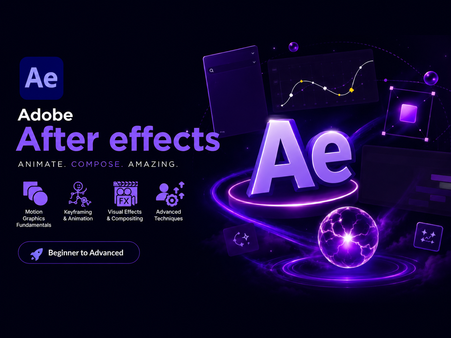 After Effects Motion Graphics
